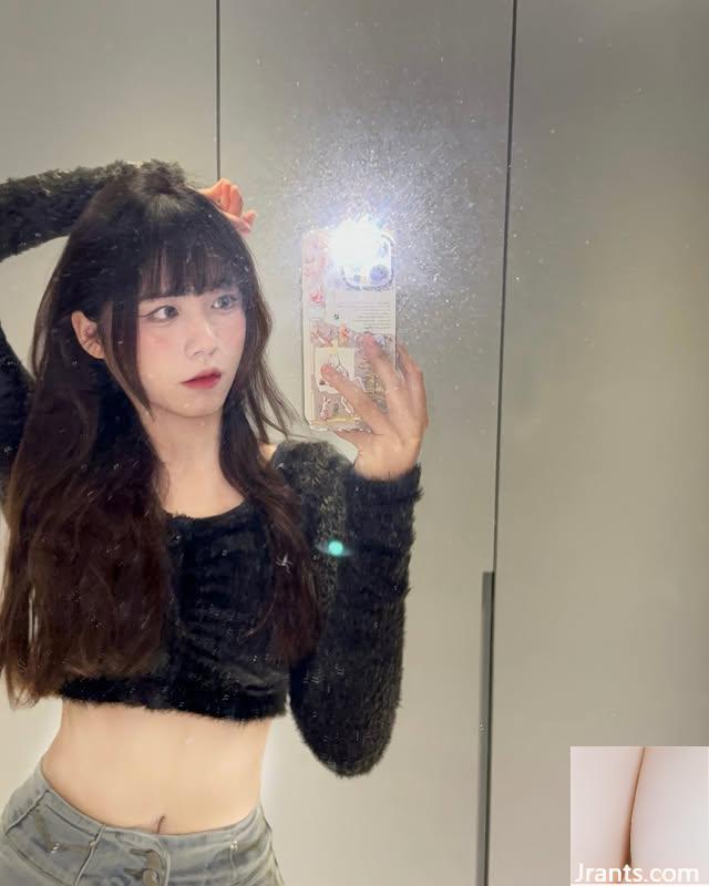 Tính khí ngọt ngào, cơ thể nóng bỏng, “Xue Jing” hình cong hoàn hảo khá nóng (10p) - Ảnh 9