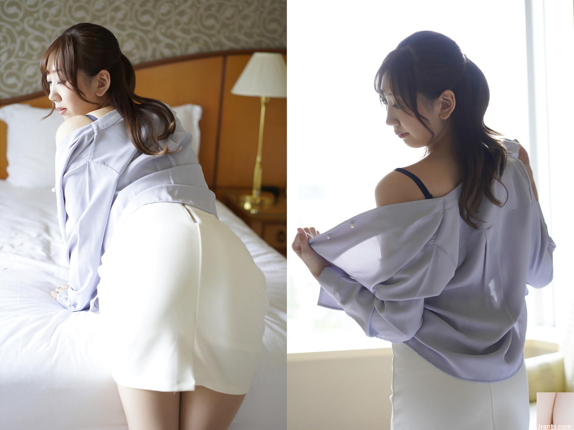 (Bộ sưu tập ảnh chính thức của Mai Wife) Shion Nishikai – Một người vợ thất vọng bắt đầu phấn khích chỉ vì một người đàn ông đến gần cô. - Ảnh 3