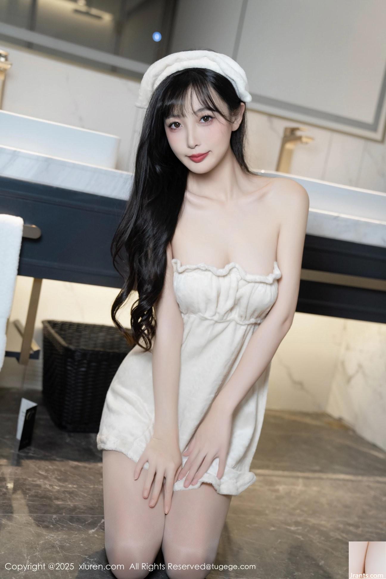 .XiuRen) 2025.03.12 Vol.10005 Cherry Little Lanzi Phiên bản đầy đủ Photo (87p) - Ảnh 16