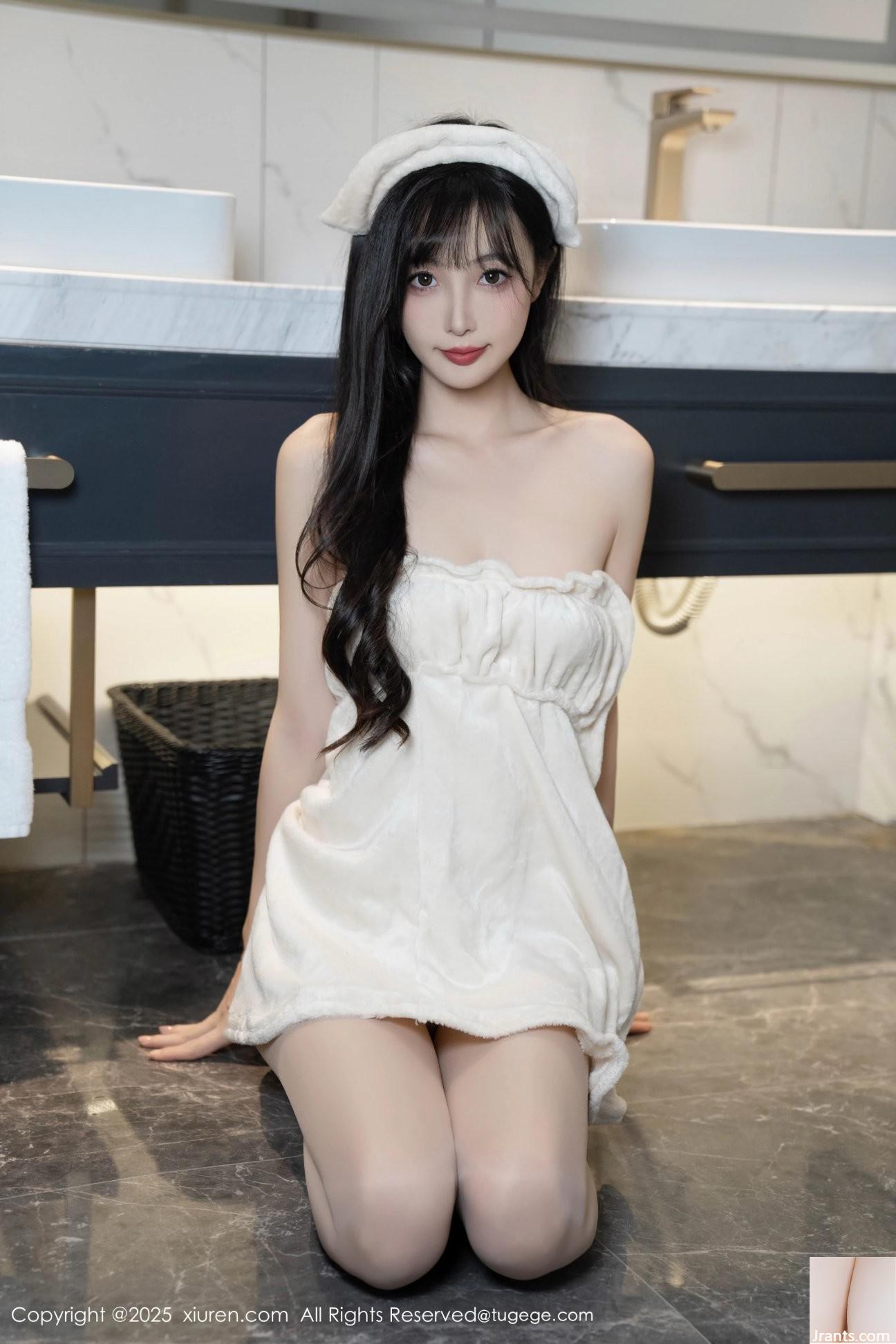 .XiuRen) 2025.03.12 Vol.10005 Cherry Little Lanzi Phiên bản đầy đủ Photo (87p) - Ảnh 17