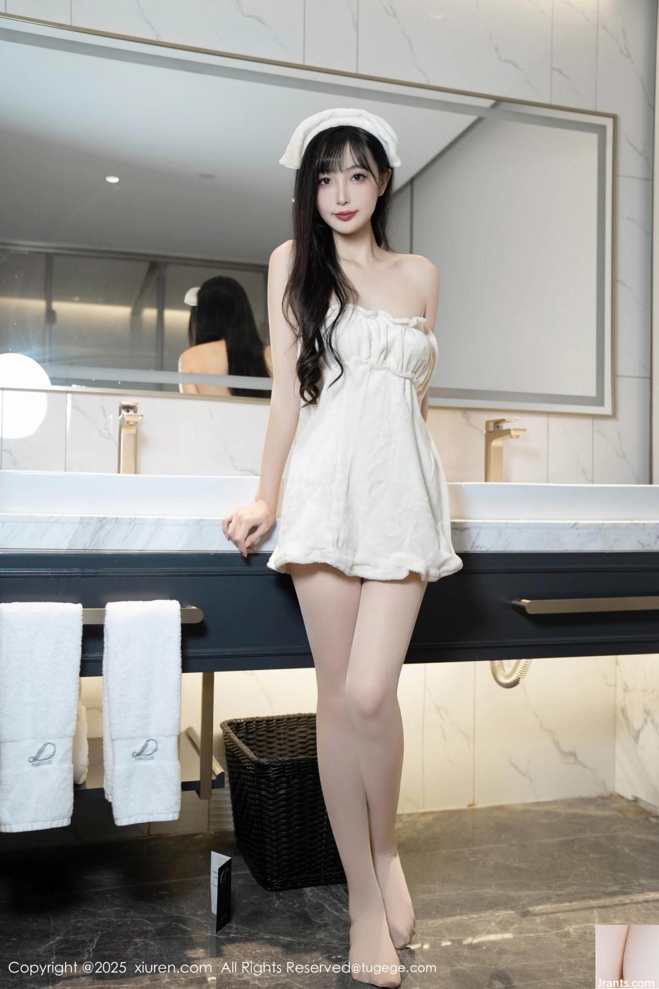 .XiuRen) 2025.03.12 Vol.10005 Cherry Little Lanzi Phiên bản đầy đủ Photo (87p) - Ảnh 7