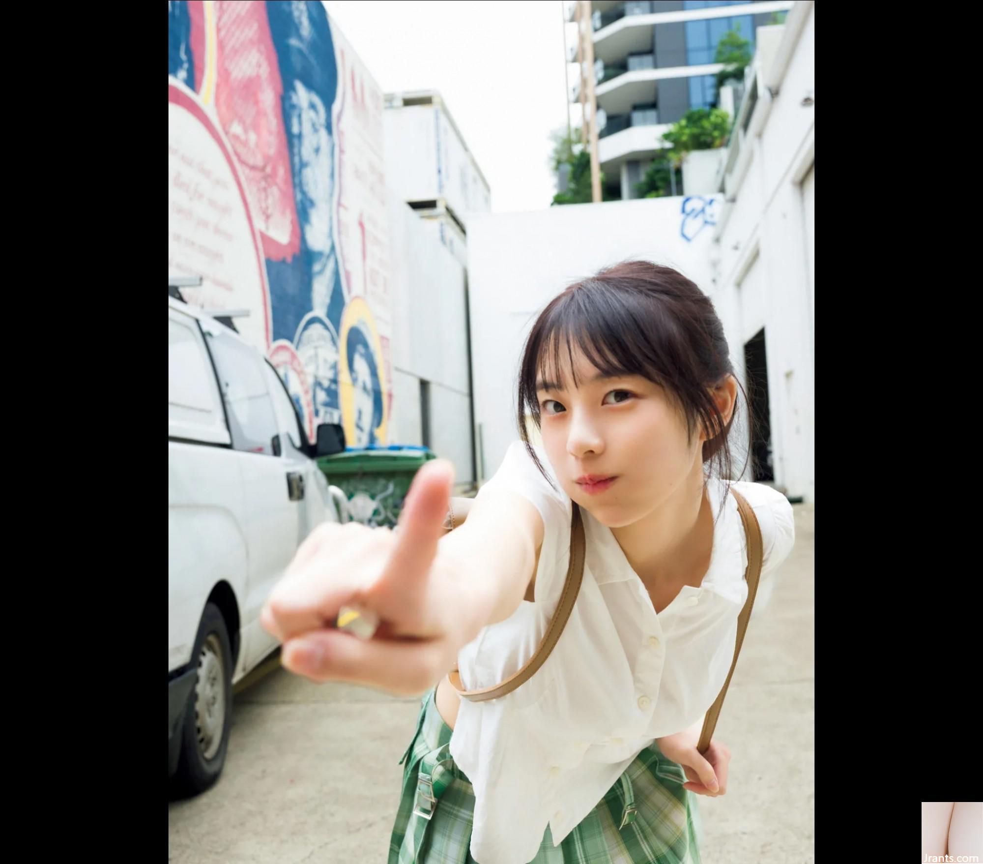 Kikuchi Hina: Một nữ thần rực rỡ hơn bạch kim (25p) - Ảnh 11