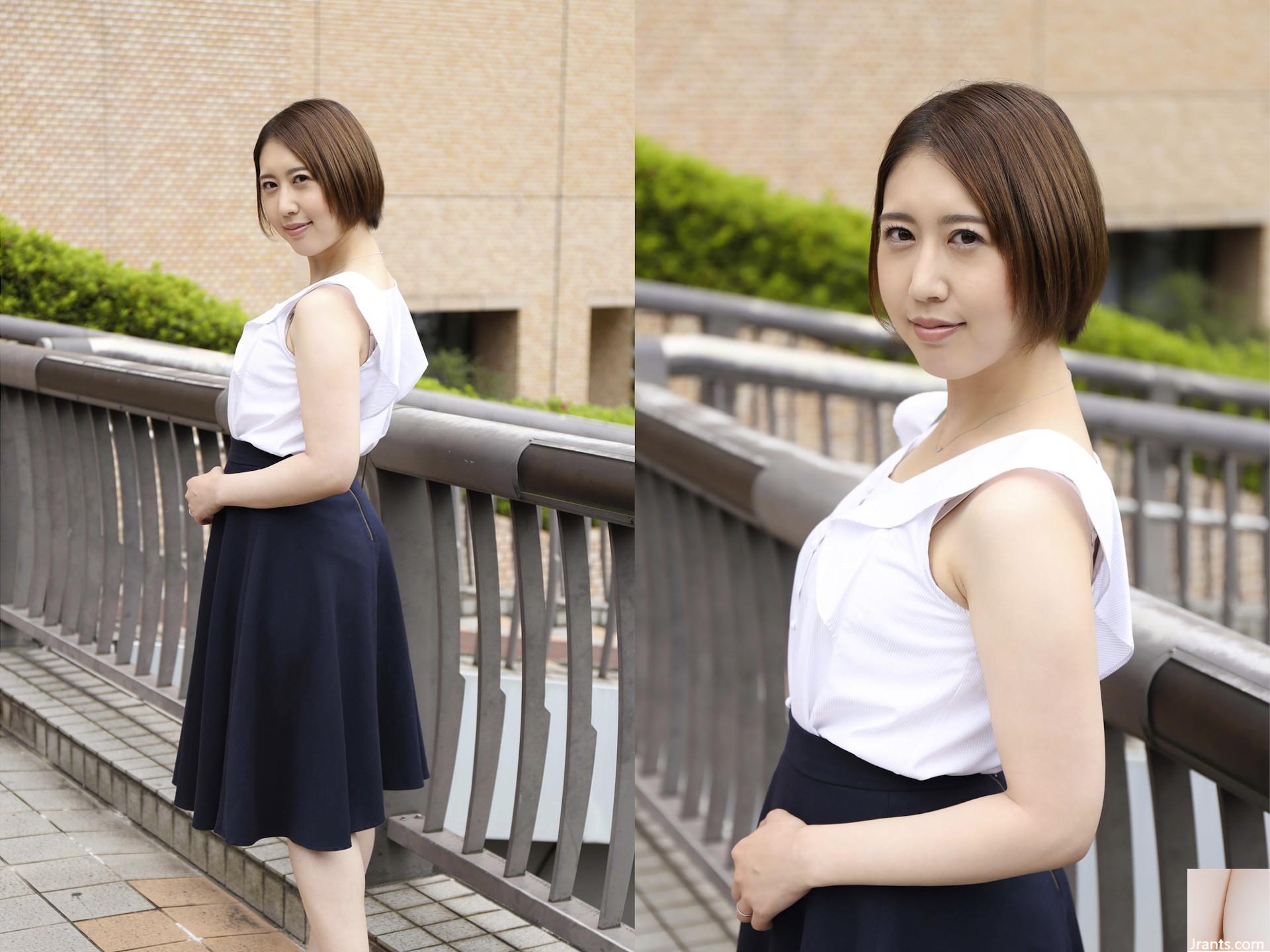 (Mai Wife Official Photo Collection) Sakiwa Sasaki – Cô vợ mông đẹp mệt mỏi vì sự kiềm chế của chồng và bắt đầu ngoại tình (64P) - Ảnh 3