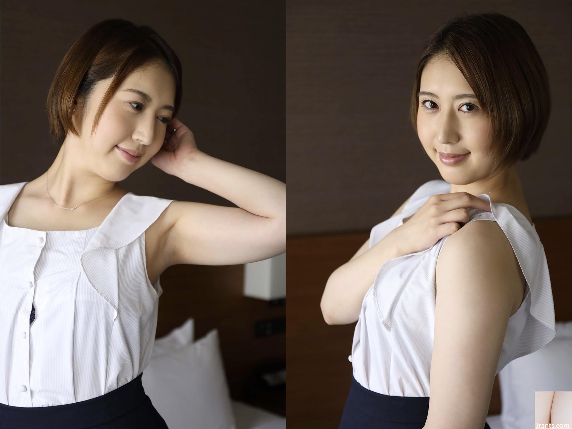 (Mai Wife Official Photo Collection) Sakiwa Sasaki – Cô vợ mông đẹp mệt mỏi vì sự kiềm chế của chồng và bắt đầu ngoại tình (64P) - Ảnh 7