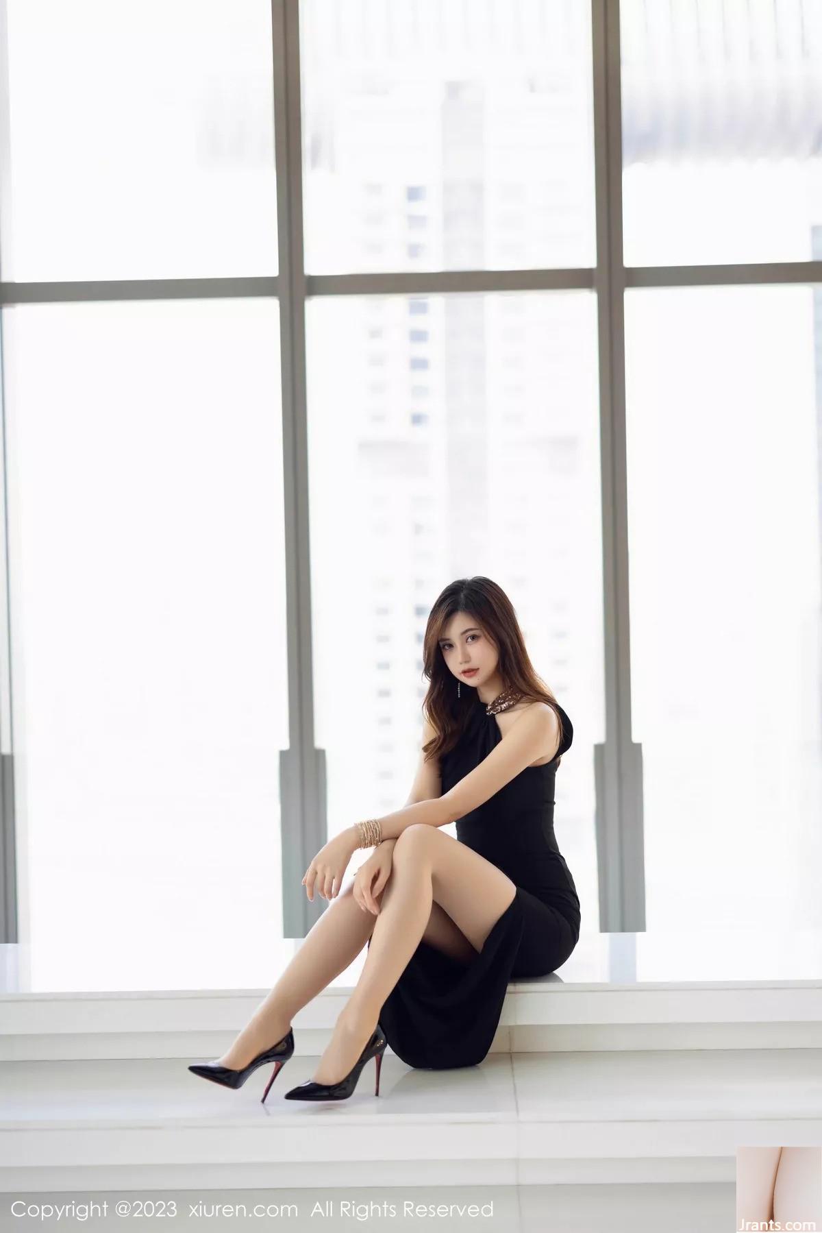 .XiuRen) Ảnh HD 2023.12.08 Số7882 QIRIKA (57P) - Ảnh 7