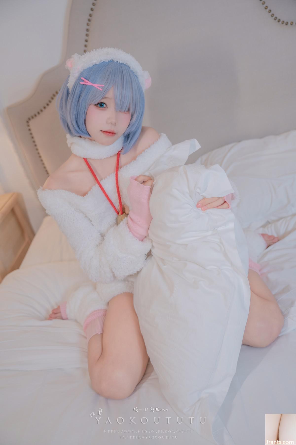 Coser@thỏ bột nếp – T3 đặc biệt Rem 咩咩(107P) - Ảnh 10
