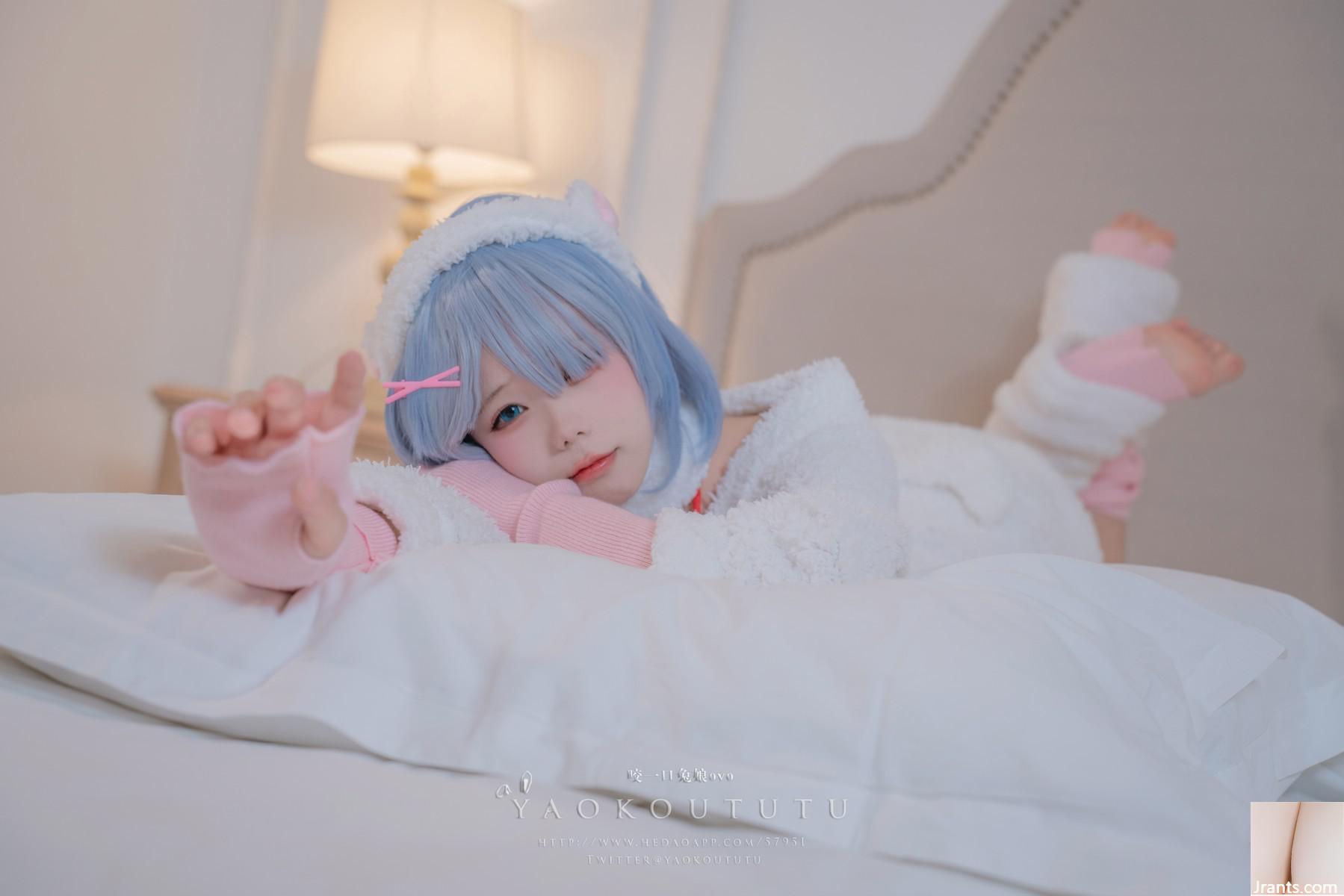 Coser@thỏ bột nếp – T3 đặc biệt Rem 咩咩(107P) - Ảnh 19