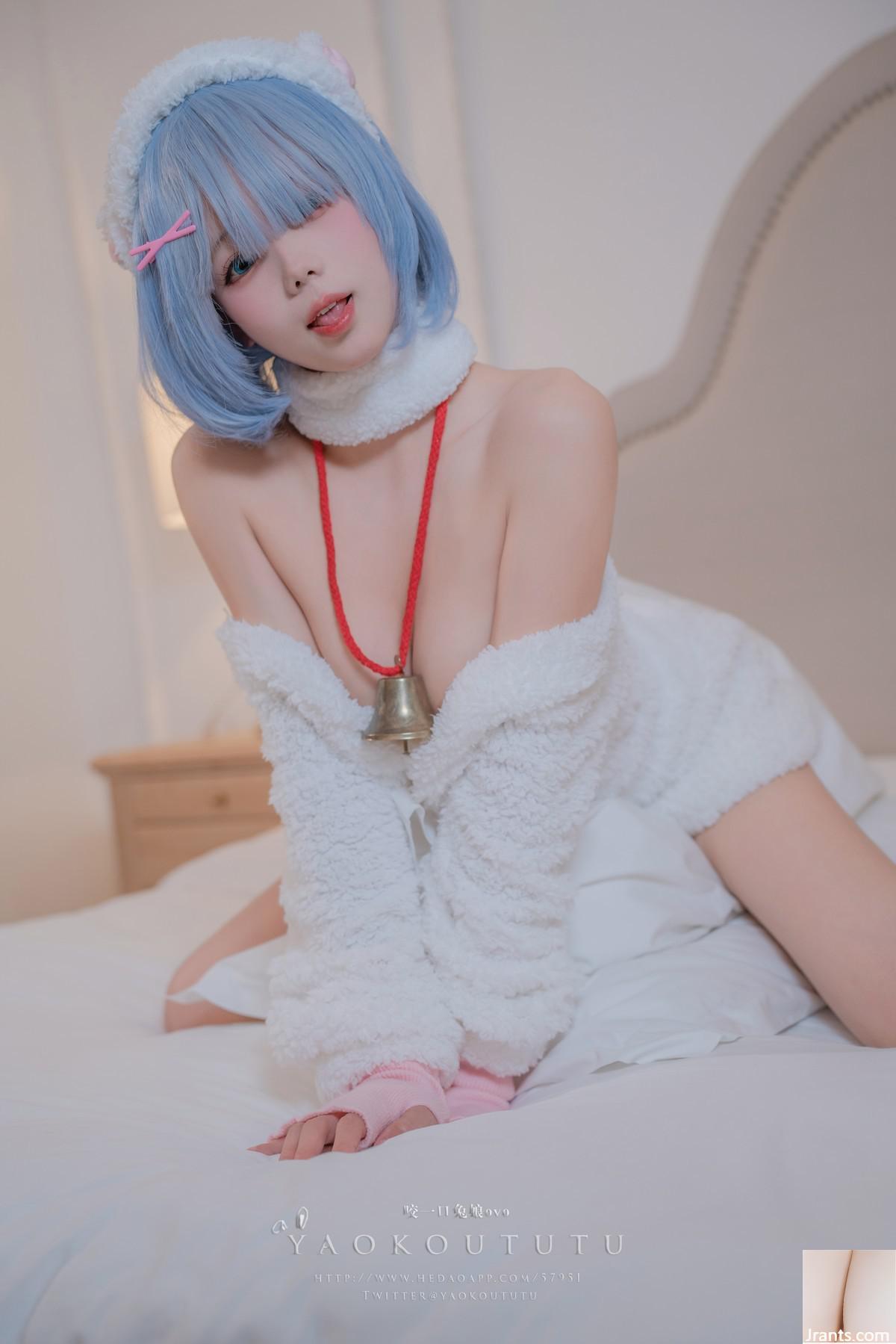 Coser@thỏ bột nếp – T3 đặc biệt Rem 咩咩(107P) - Ảnh 2