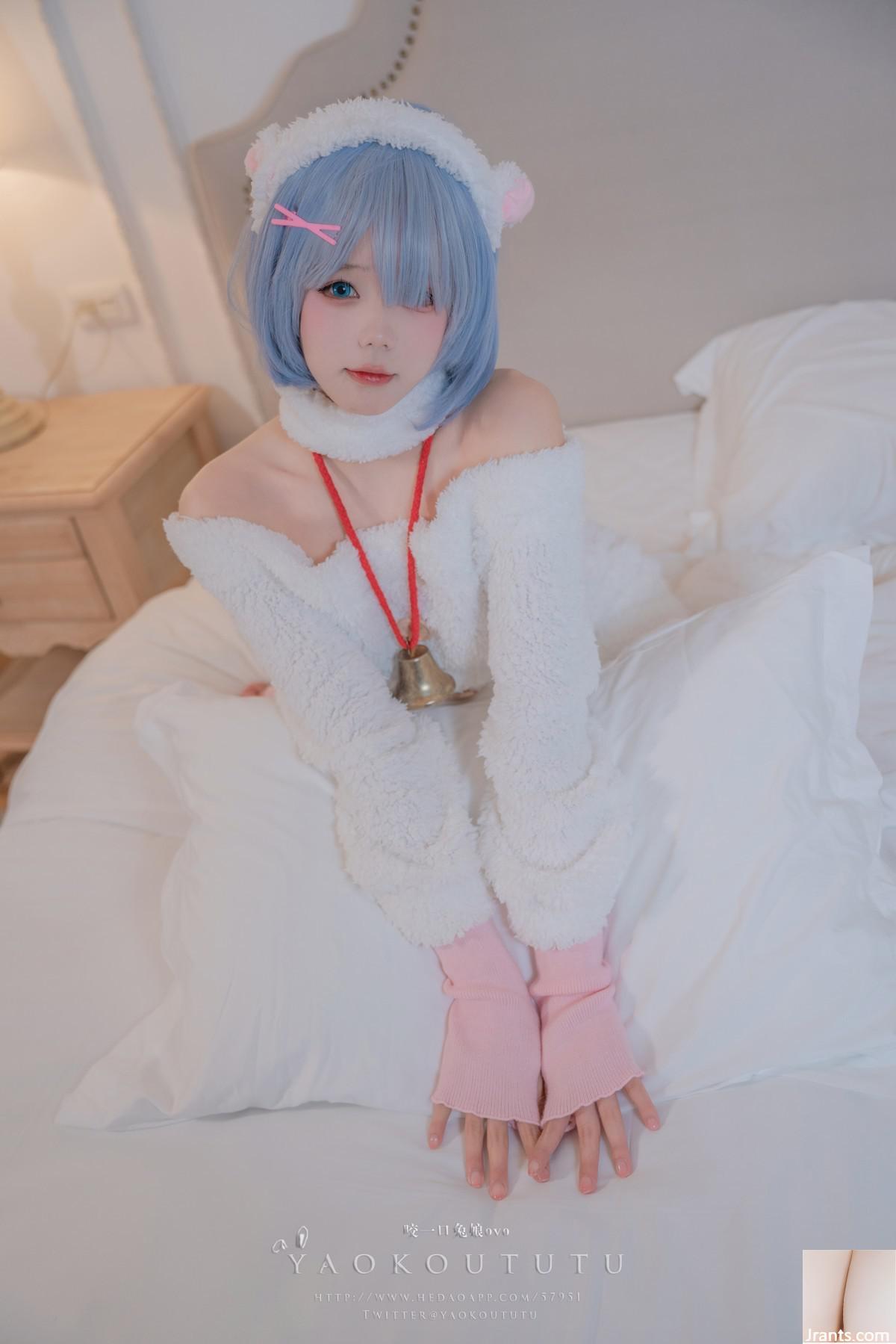 Coser@thỏ bột nếp – T3 đặc biệt Rem 咩咩(107P) - Ảnh 5