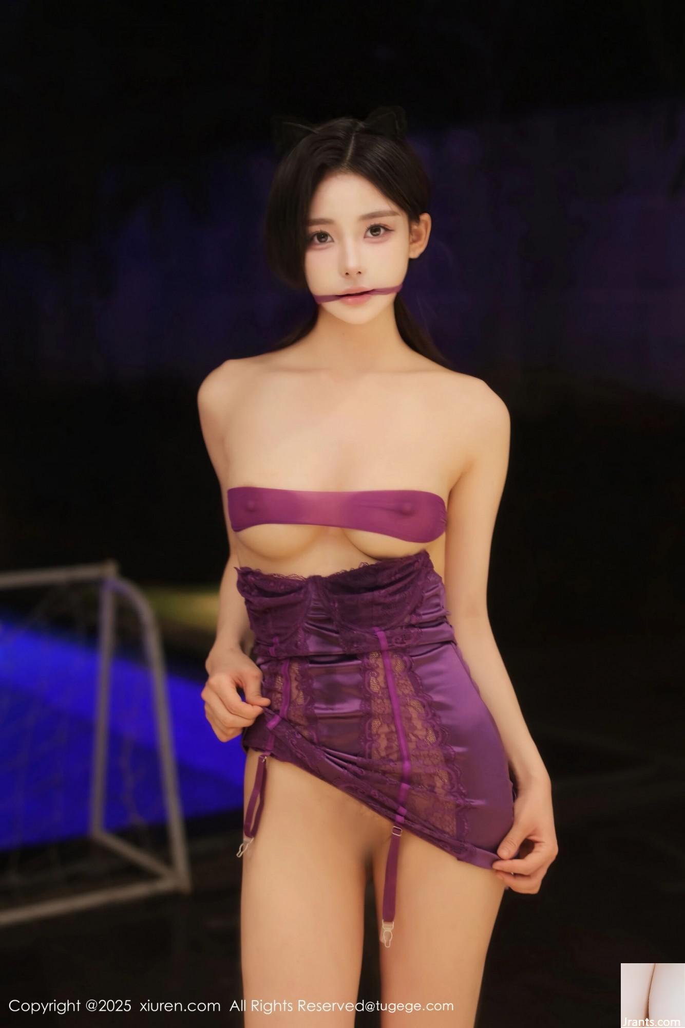 .XiuRen) 2025.03.11 Vol.9998 Ảnh hoàn chỉnh của Bai Qianqian (84p) - Ảnh 12