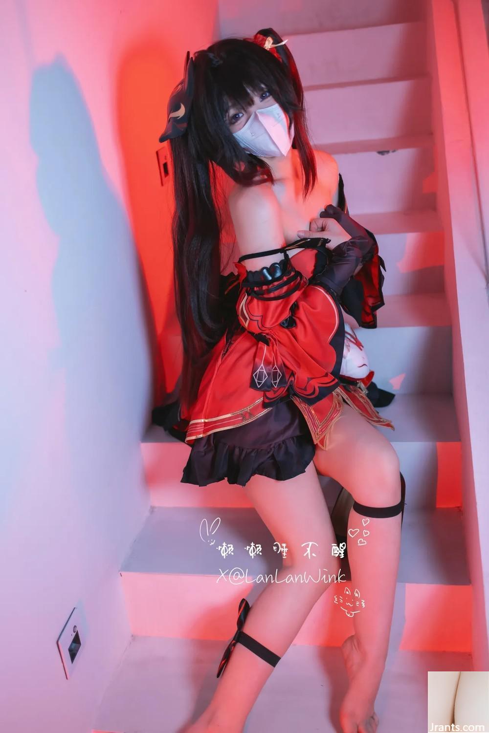 Lanlanwink Sparkle (Hanabi) – Đường sắt Honkaistar - Ảnh 12