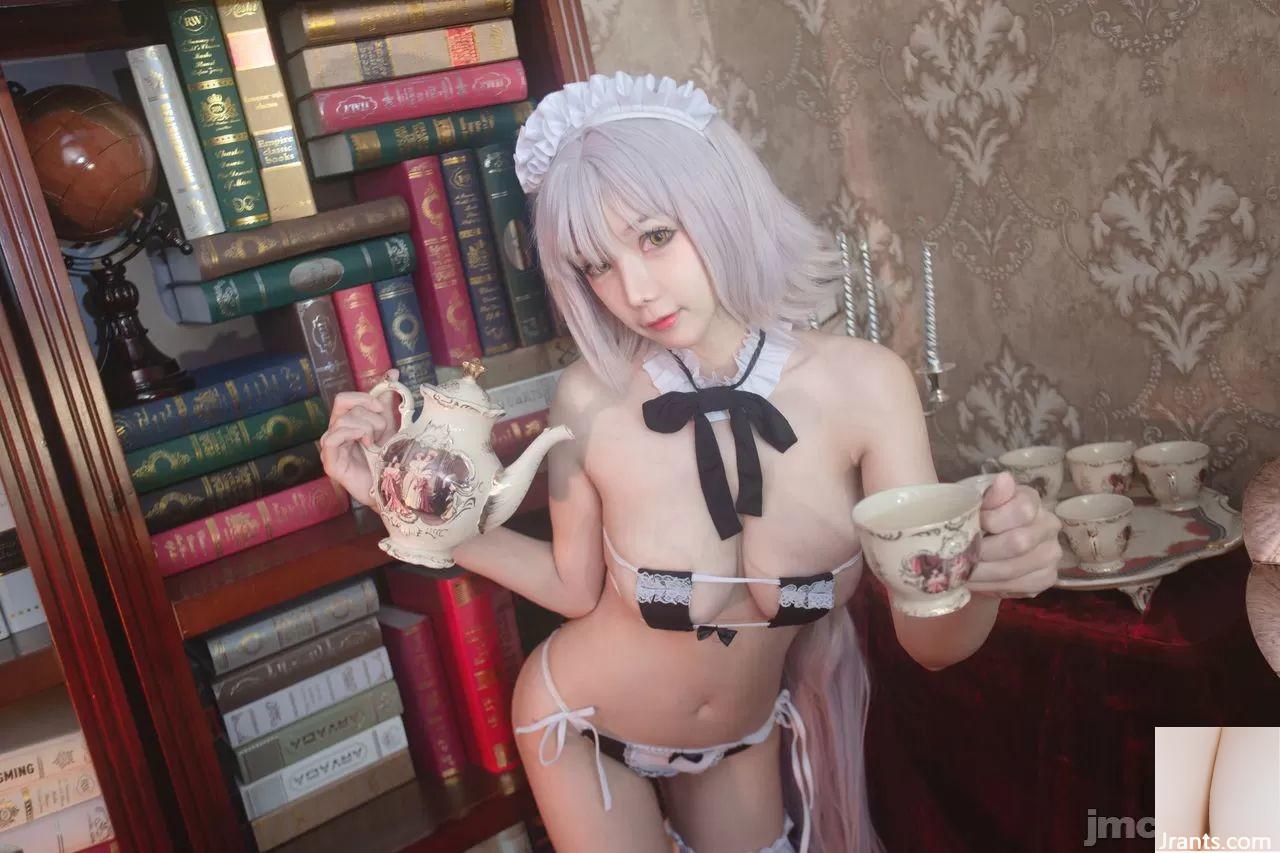 Kitkat cosplay 9 – Jalter Maid (33p) - Ảnh 19