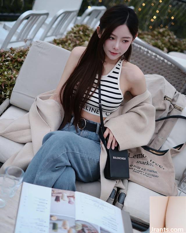 Con yêu tinh nhỏ quyến rũ “Cheri Yaung” có một bộ trang phục gợi cảm và gợi cảm, yêu nó trong nháy mắt (10p) - Ảnh 6