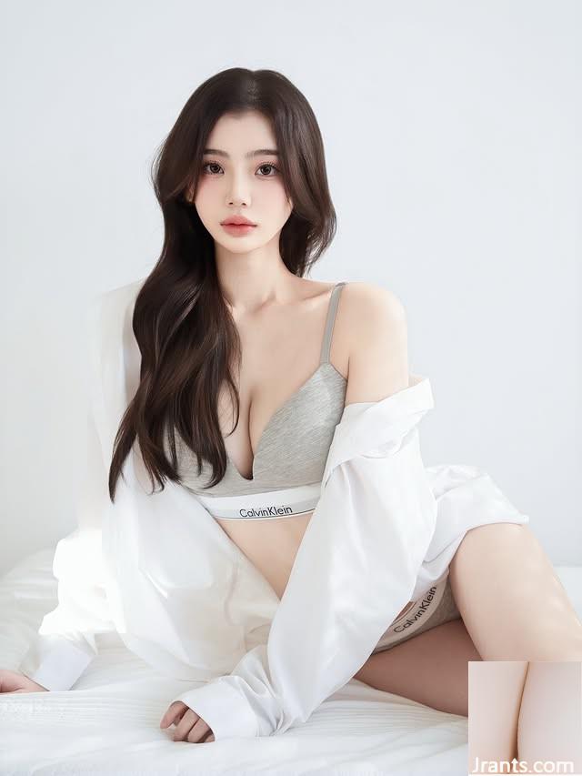 Vẻ đẹp thanh lịch “Phoebe” có một nụ cười tươi mới và một hình dáng thon thả khiến mọi người say rượu sau khi xem nó (10p)