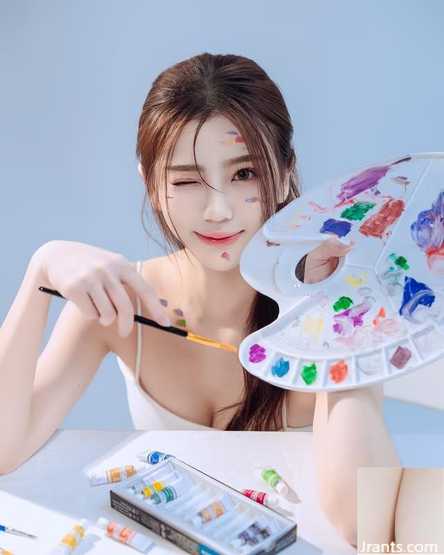 Vẻ đẹp thanh lịch “Phoebe” có một nụ cười tươi mới và một hình dáng thon thả khiến mọi người say rượu sau khi xem nó (10p) - Ảnh 6