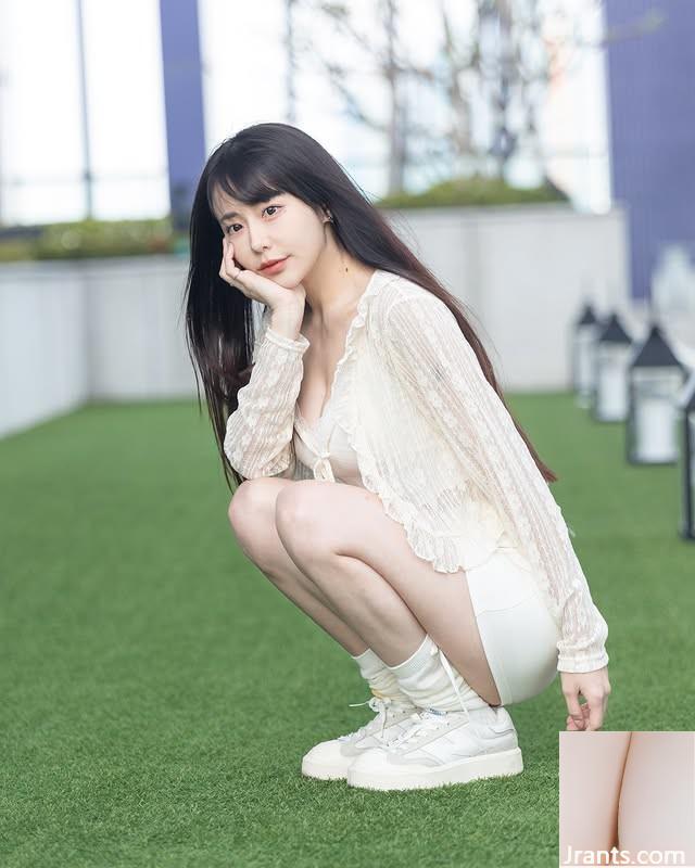 Nữ thần cổ vũ “Zi Zi Dong Zining” cho thấy tỷ lệ hoàn hảo của bộ ngực dịu dàng trắng tuyết rơi ra (10p) - Ảnh 5