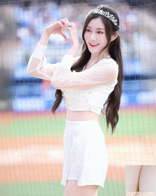 Nữ thần cổ vũ “Tiffany Wu Yu-Chi” có một nhân vật tuyệt vời quá không khoa học và đầy cám dỗ (11p) - Ảnh 4