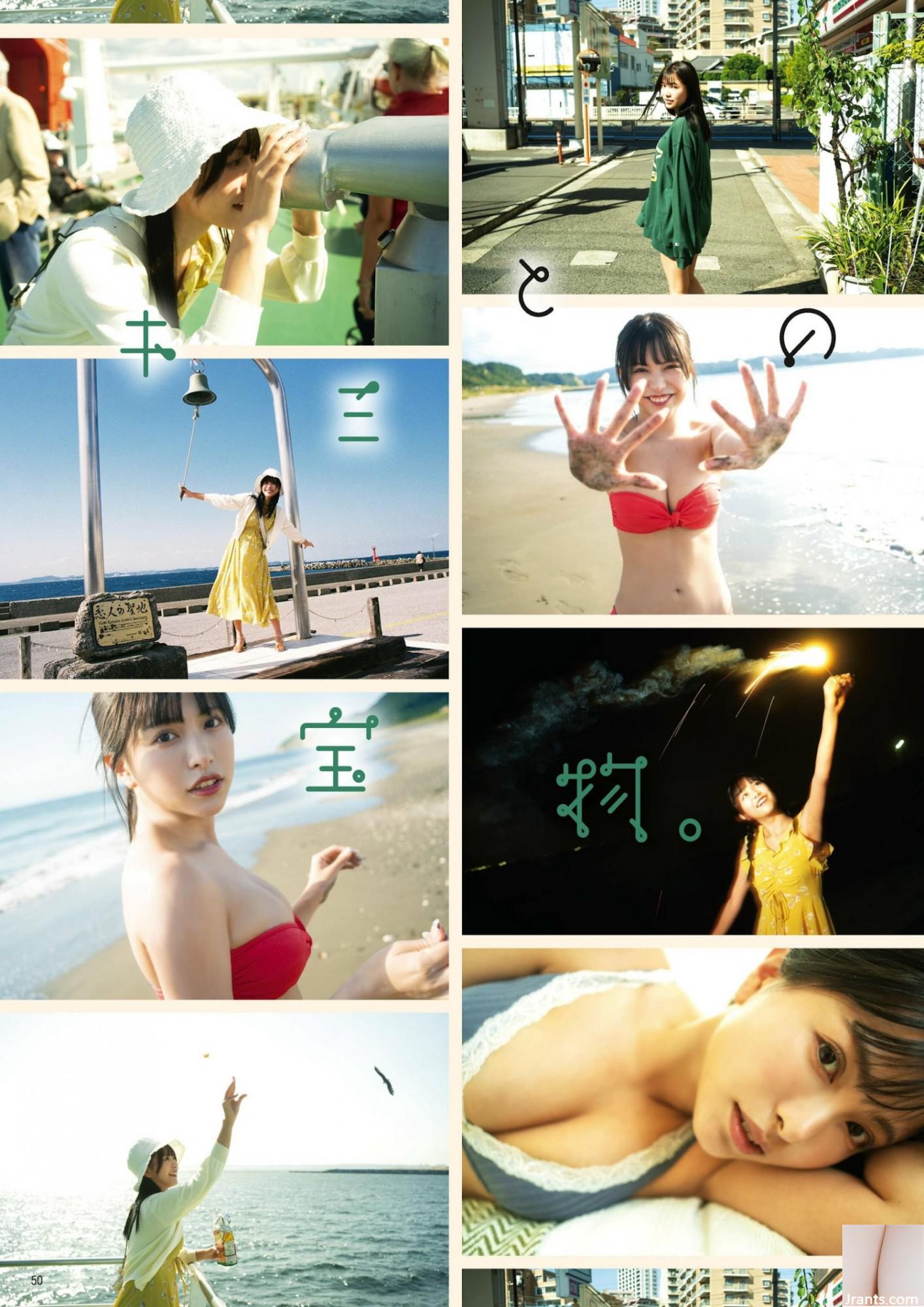 (Suzuki Sato) Nụ cười ngọt ngào tương phản với vẻ ngoài và cơ thể rất nóng (17p)