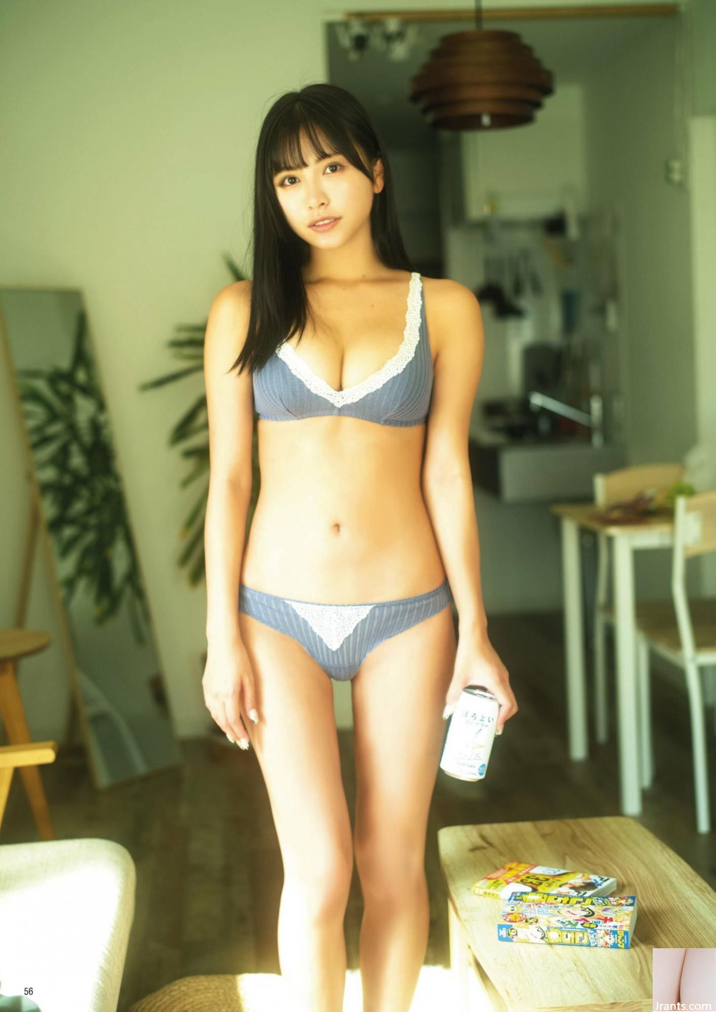 (Suzuki Sato) Nụ cười ngọt ngào tương phản với vẻ ngoài và cơ thể rất nóng (17p) - Ảnh 7