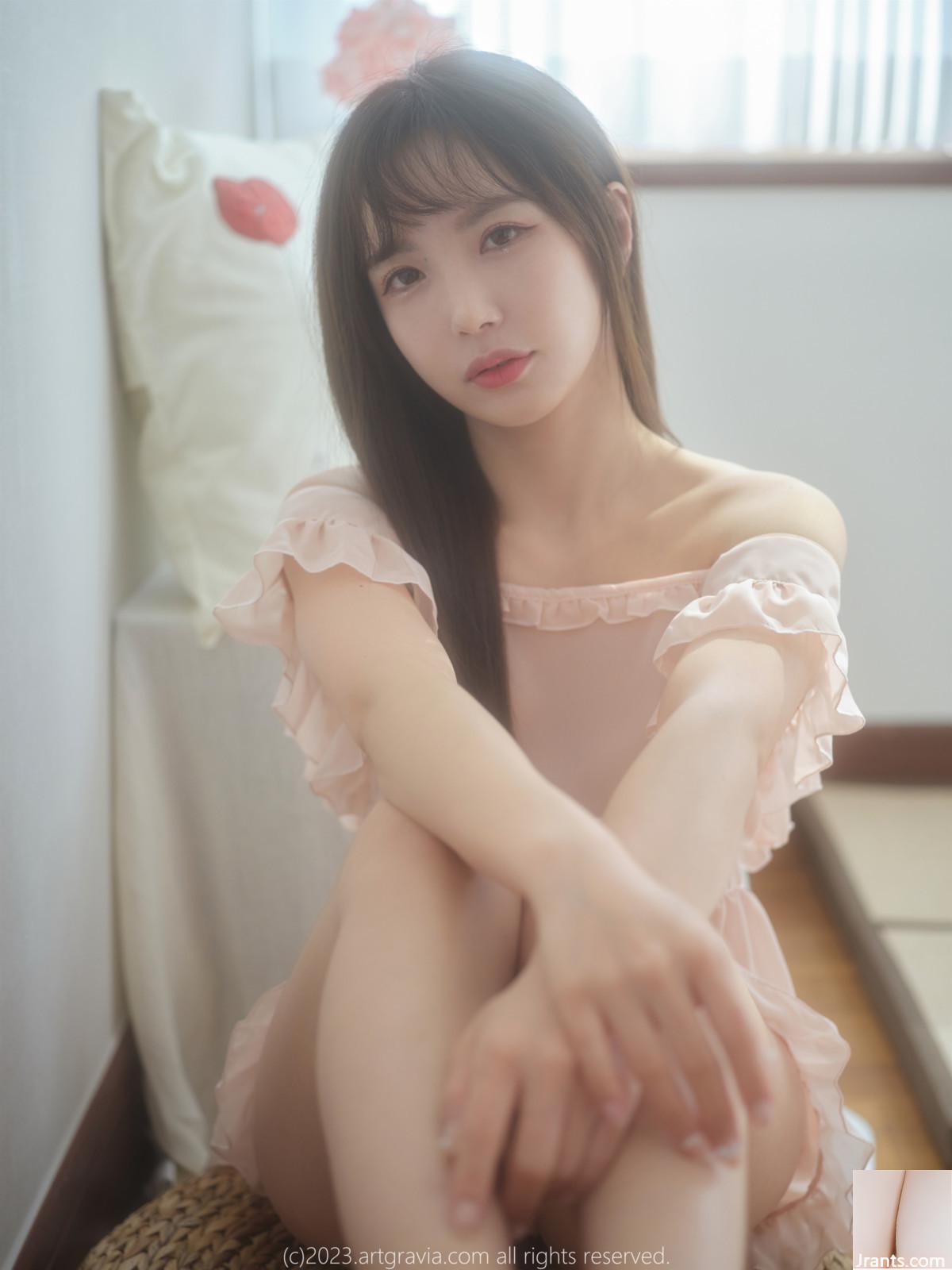 (Yulbi) Ngực đẹp chất lượng cao không thể ngăn chặn sự cám dỗ của sự nóng bỏng (70p) - Ảnh 12