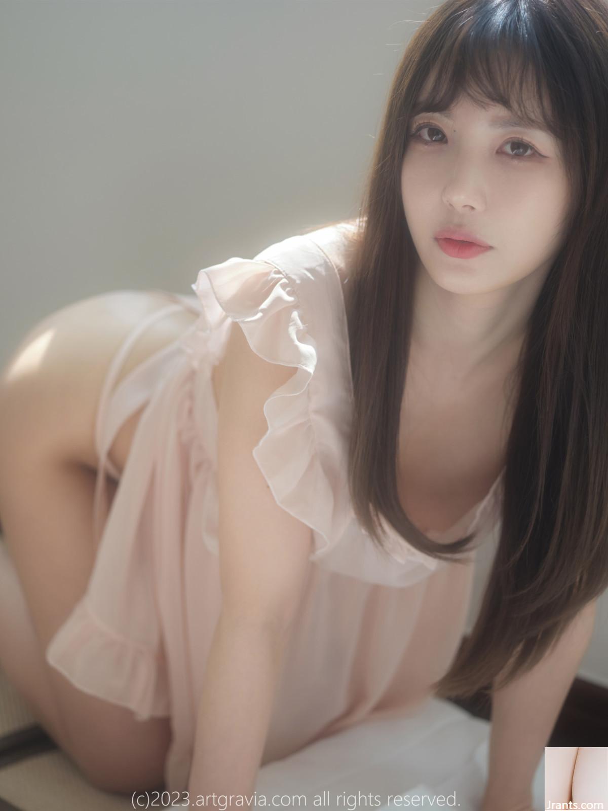 (Yulbi) Ngực đẹp chất lượng cao không thể ngăn chặn sự cám dỗ của sự nóng bỏng (70p) - Ảnh 15