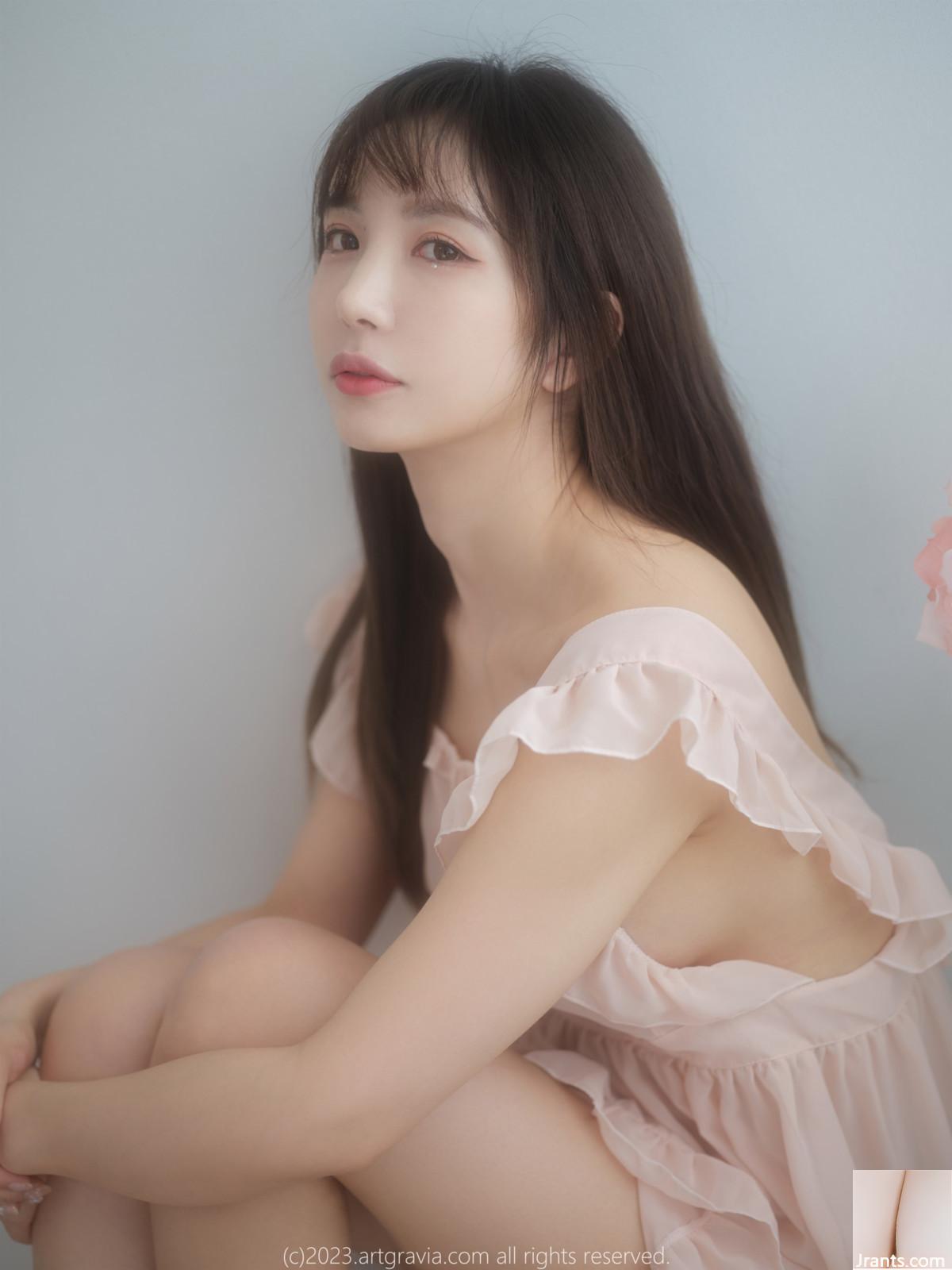 (Yulbi) Ngực đẹp chất lượng cao không thể ngăn chặn sự cám dỗ của sự nóng bỏng (70p) - Ảnh 6