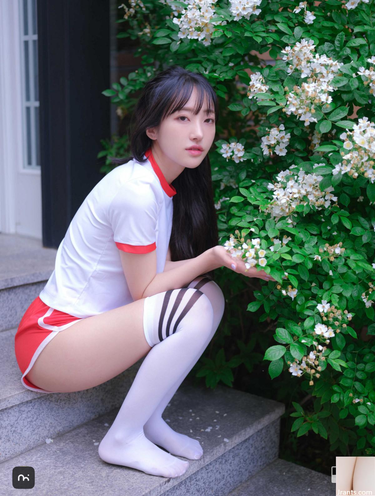 (Hanari) Cô gái Hàn Quốc đặt đầu và đặt cơ thể đầy cám dỗ (30p) - Ảnh 15