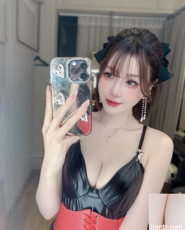 Cô gái “Vivi” nóng bỏng và đẹp trai có một nhân vật rất chặt chẽ và đầy đặn làm cho người hâm mộ nước bọt (11p) - Ảnh 3