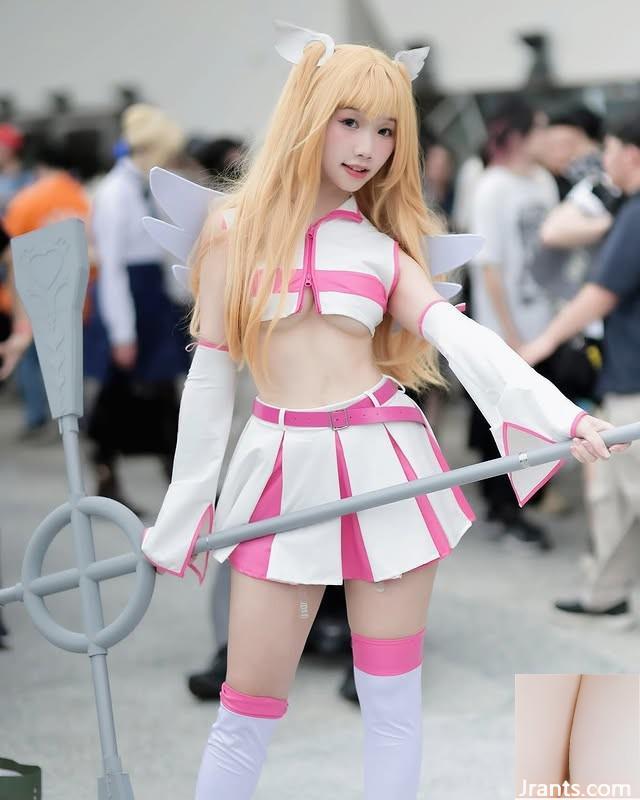 Cô gái xinh đẹp “Cai Caier Caicai” có thân hình nóng bỏng, trắng và dịu dàng và bộ ngực của cô ấy tràn ra (11p) - Ảnh 10