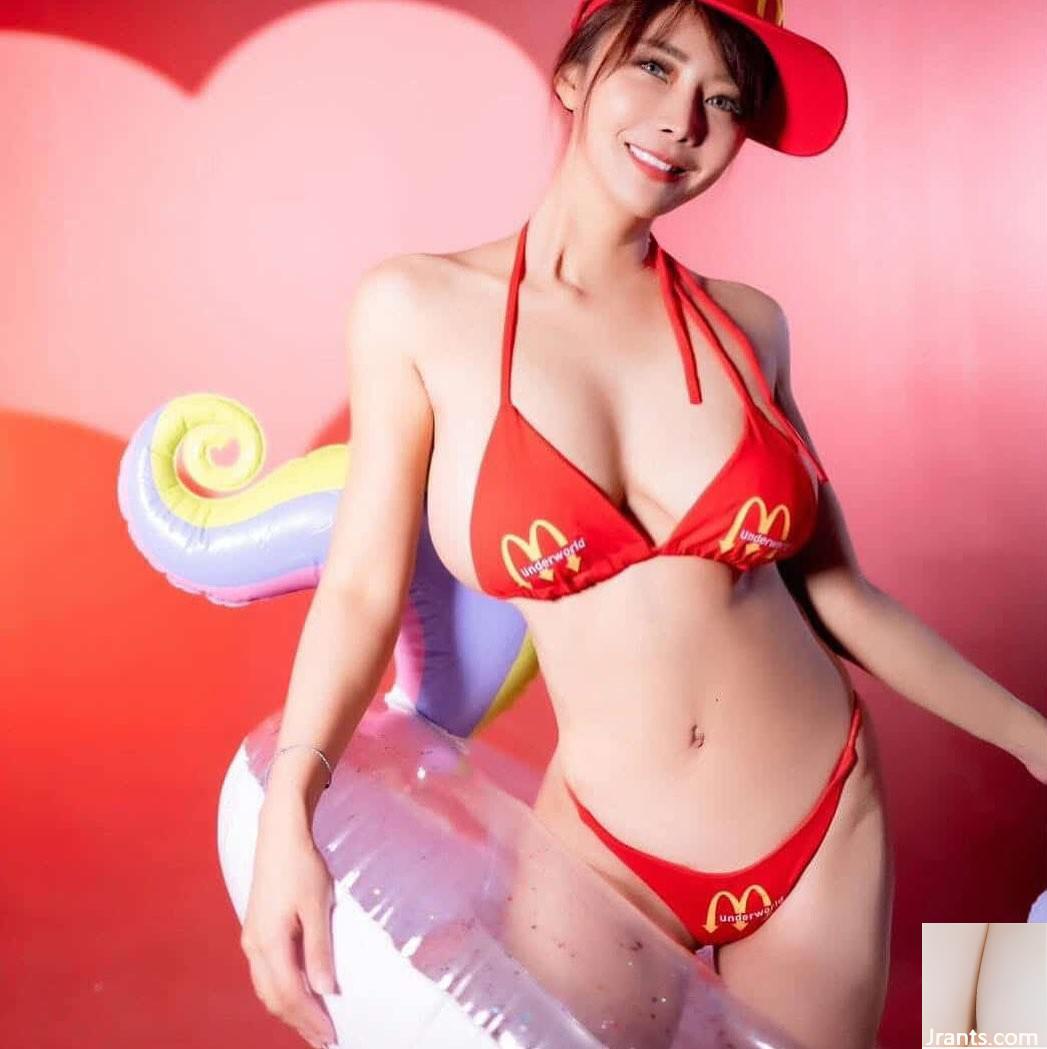 Nữ thần “Lele Wu” bùng nổ với những đường cong xấu xa. Cư dân mạng nhìn thấy dải lạnh (11p) - Ảnh 2