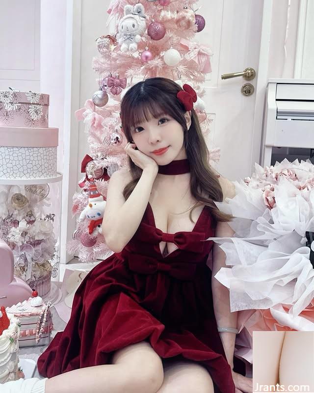 Vòng eo “Yi Lu” dễ thương và có tuyết Hiển thị hoàn hảo quan điểm xấu (11p) - Ảnh 10