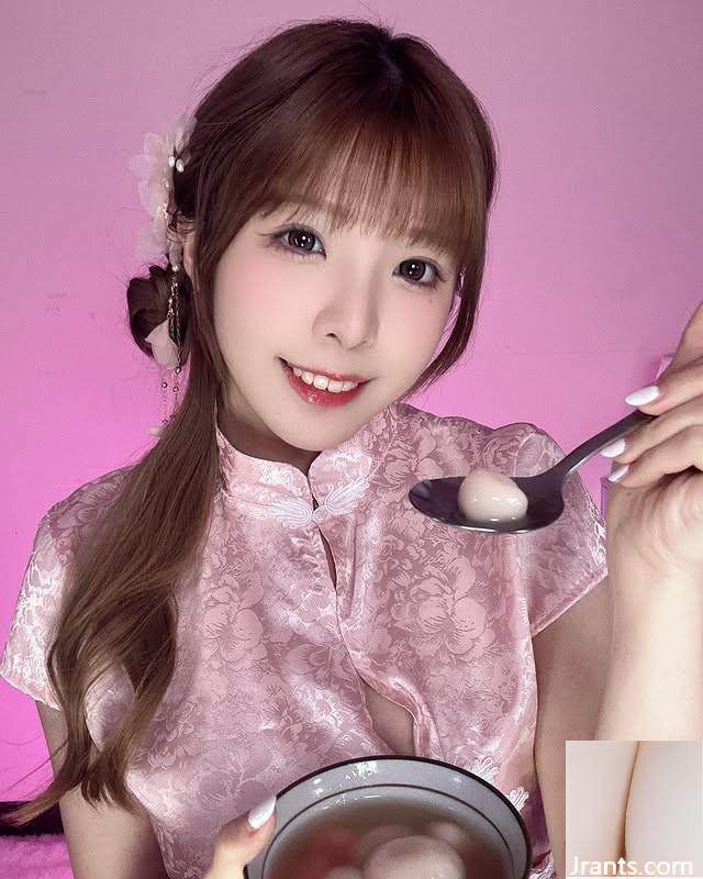 Vòng eo “Yi Lu” dễ thương và có tuyết Hiển thị hoàn hảo quan điểm xấu (11p) - Ảnh 9