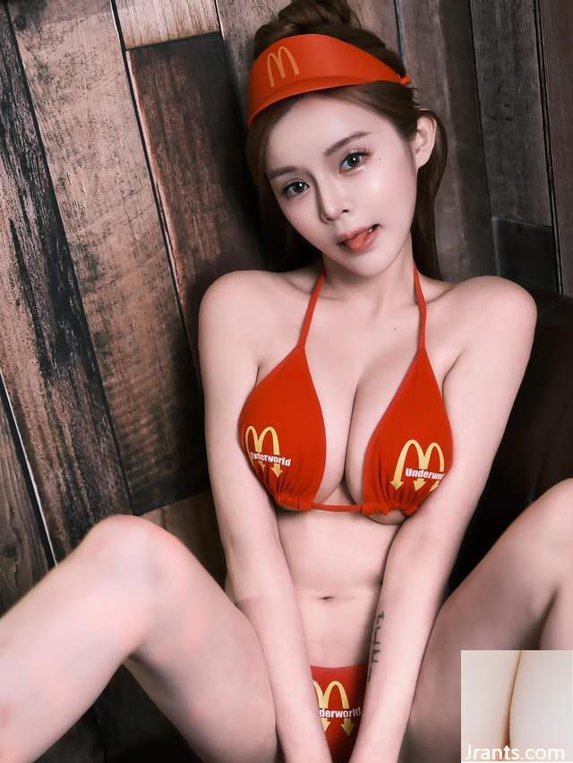 Tiên xuống Trái đất “Trà sữa thật” có một nhân vật bất khả chiến bại và bộ ngực lớn không thể chịu đựng được (10p) - Ảnh 4