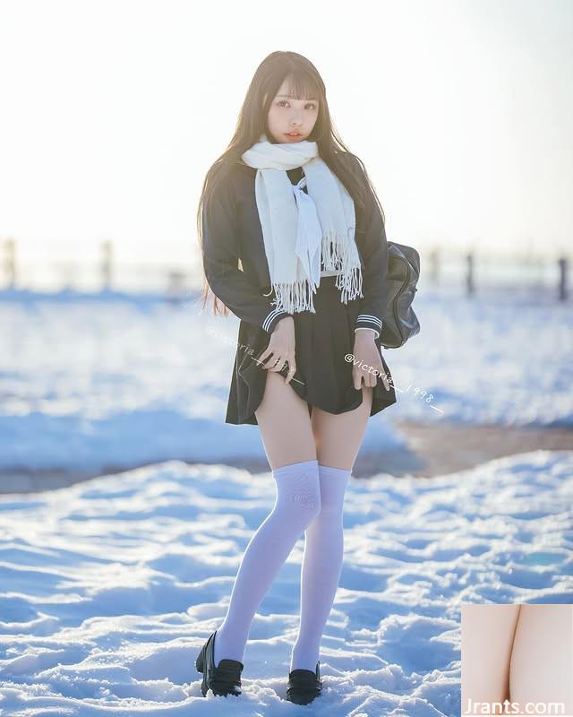 Cô gái trẻ chân dài “Yi Shun” đầy đủ đến nỗi cô sắp tràn ra với bộ ngực công bằng và xinh đẹp (10p) - Ảnh 2