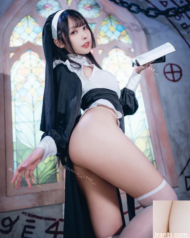 Cô gái trẻ chân dài “Yi Shun” đầy đủ đến nỗi cô sắp tràn ra với bộ ngực công bằng và xinh đẹp (10p) - Ảnh 8