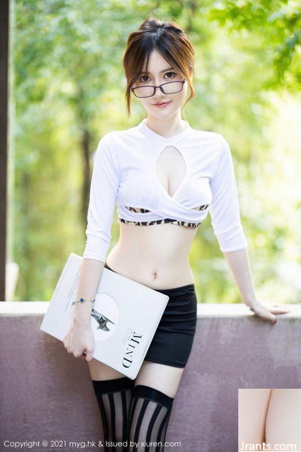 .MyGirl) Ảnh HD 2021.09.30 Vol.598 Meitaojiang (100p