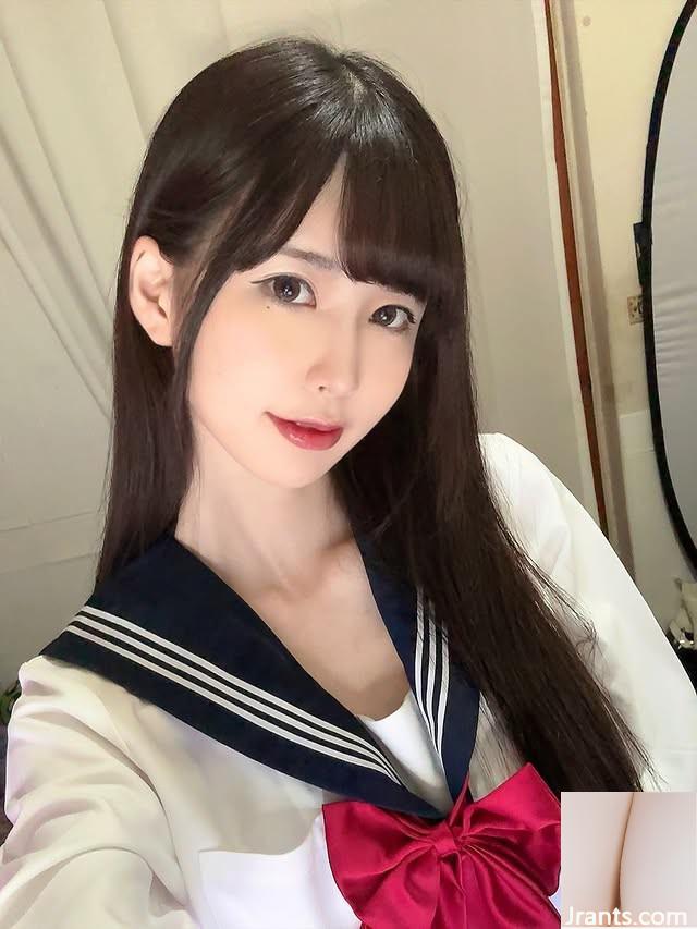 Nụ cười nóng tính “Abby” với nụ cười trên ngực, một nụ cười công bằng trên ngực, cơ thể là siêu bắt mắt (11p) - Ảnh 3