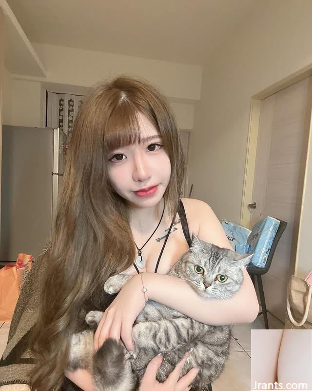 Cô gái ngọt ngào và xinh đẹp “Yuyu152” có một con số màu trắng và dịu dàng tuyệt vời (11p) - Ảnh 5