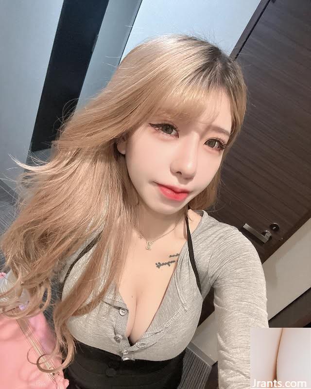 Cô gái ngọt ngào và xinh đẹp “Yuyu152” có một con số màu trắng và dịu dàng tuyệt vời (11p) - Ảnh 6