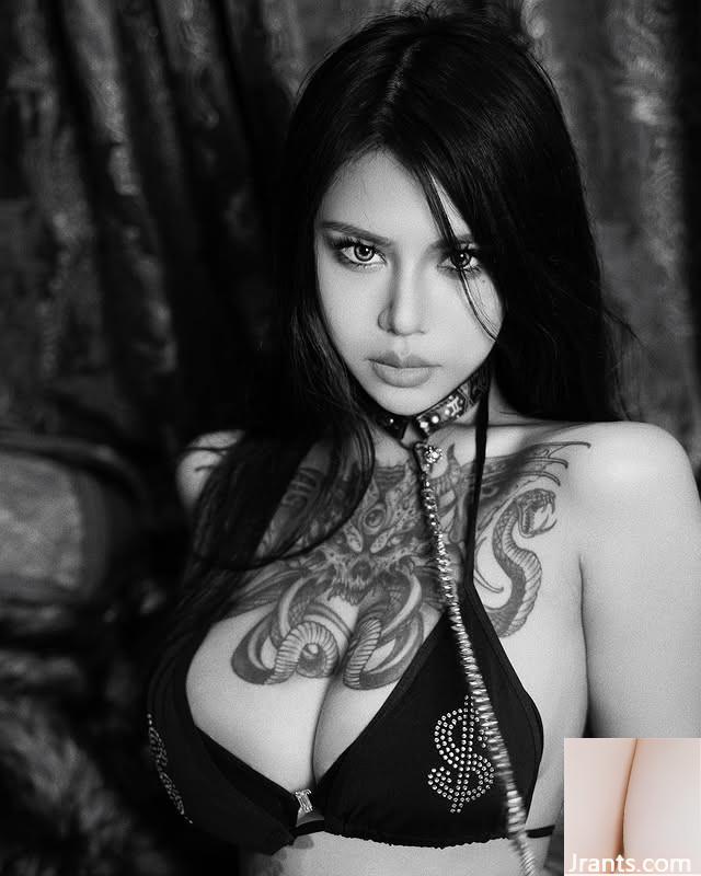 Cô gái hình xăm “hươu trắng” đang phình ra phía trước và phía sau và hoàn hảo (10p) - Ảnh 2