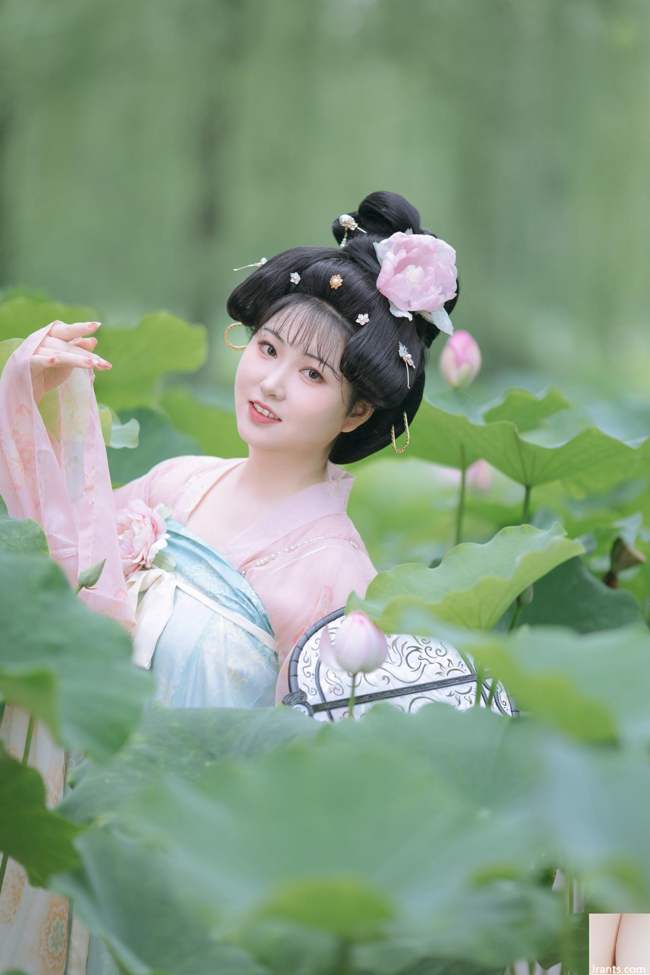 Nhịp điệu hoa sen Tang Fengzi Xiaoxun (28P) - Ảnh 10