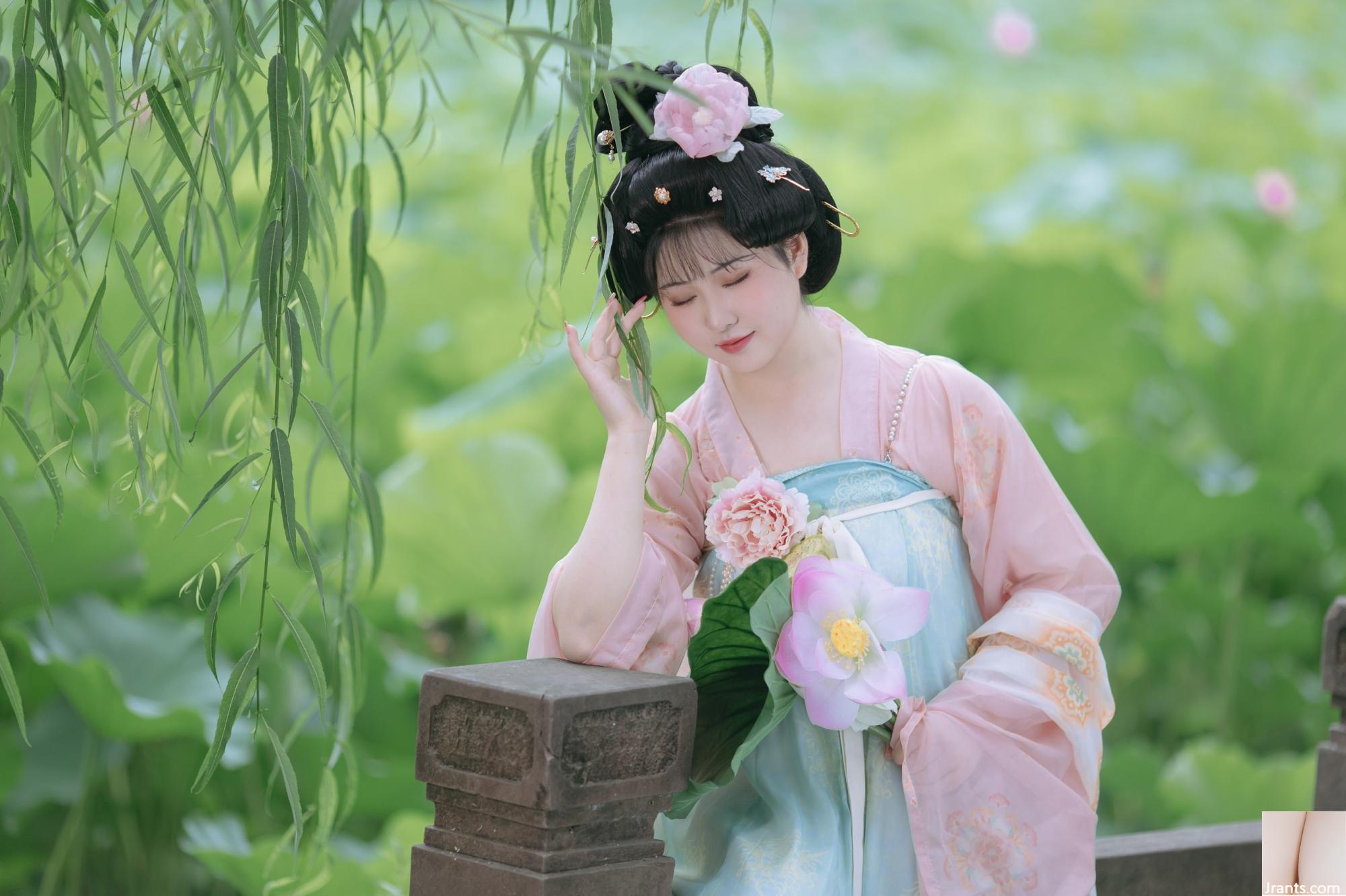 Nhịp điệu hoa sen Tang Fengzi Xiaoxun (28P) - Ảnh 12