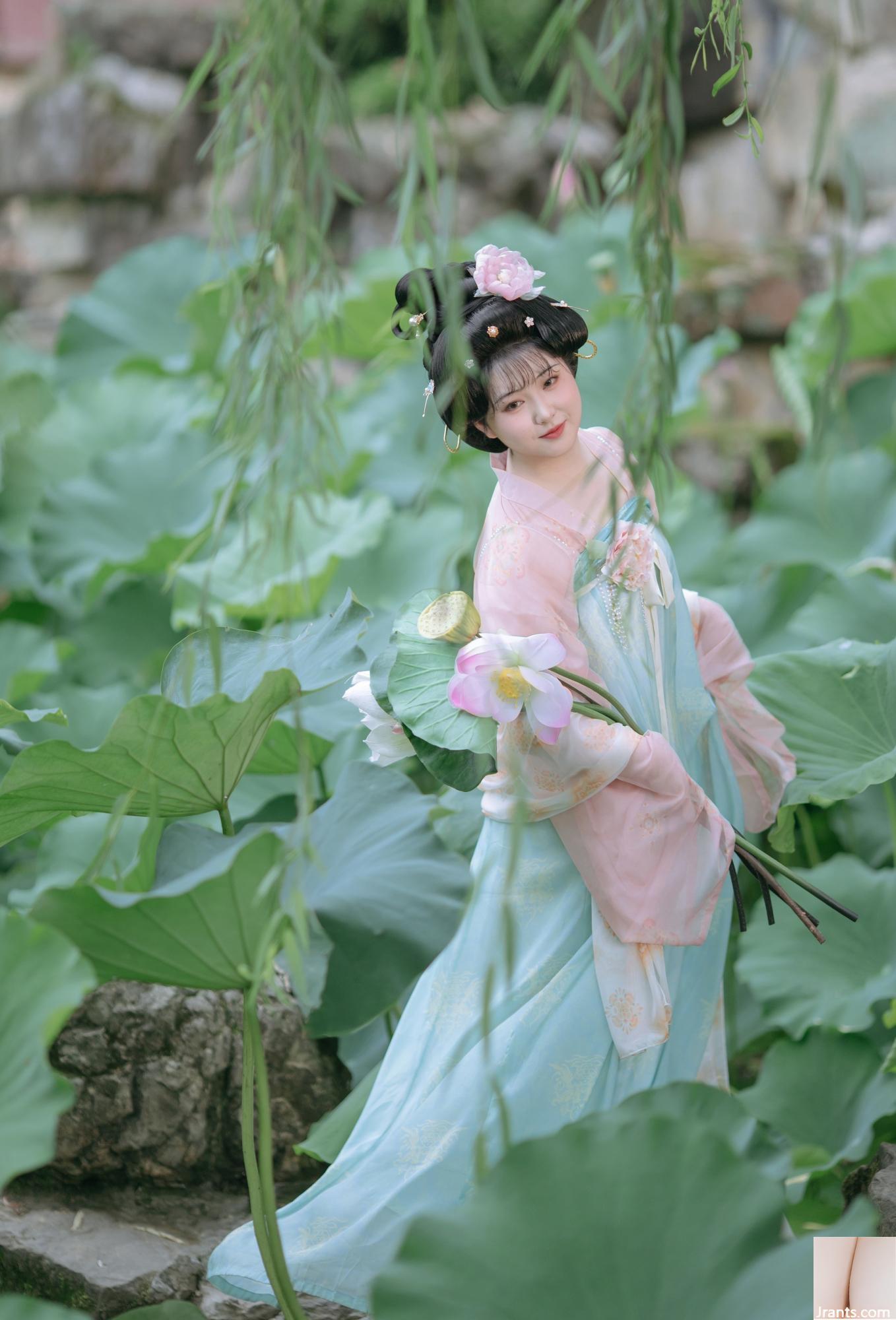 Nhịp điệu hoa sen Tang Fengzi Xiaoxun (28P) - Ảnh 14