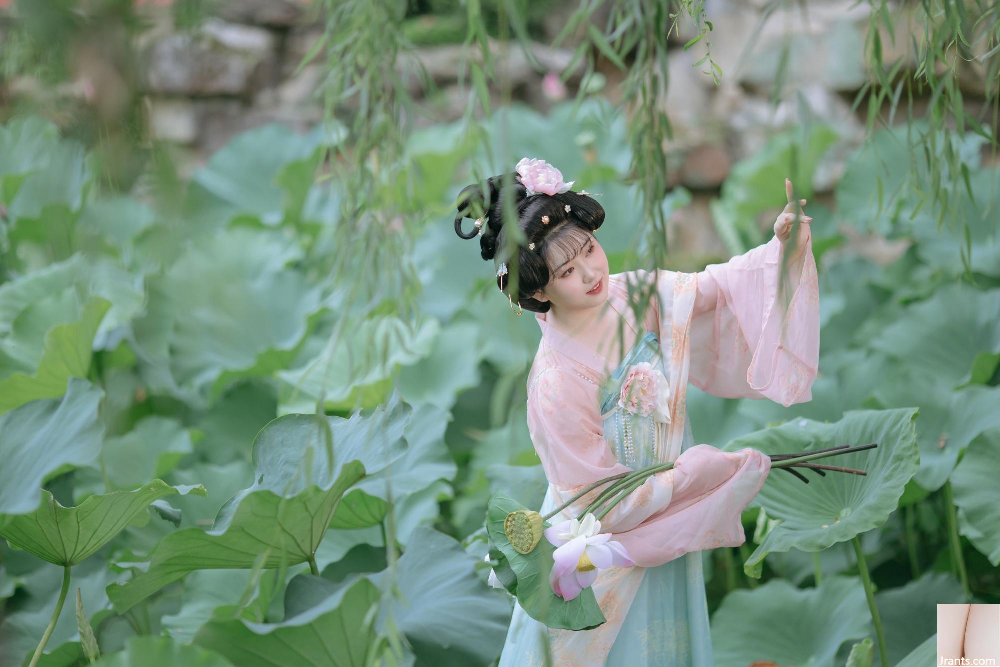 Nhịp điệu hoa sen Tang Fengzi Xiaoxun (28P) - Ảnh 15