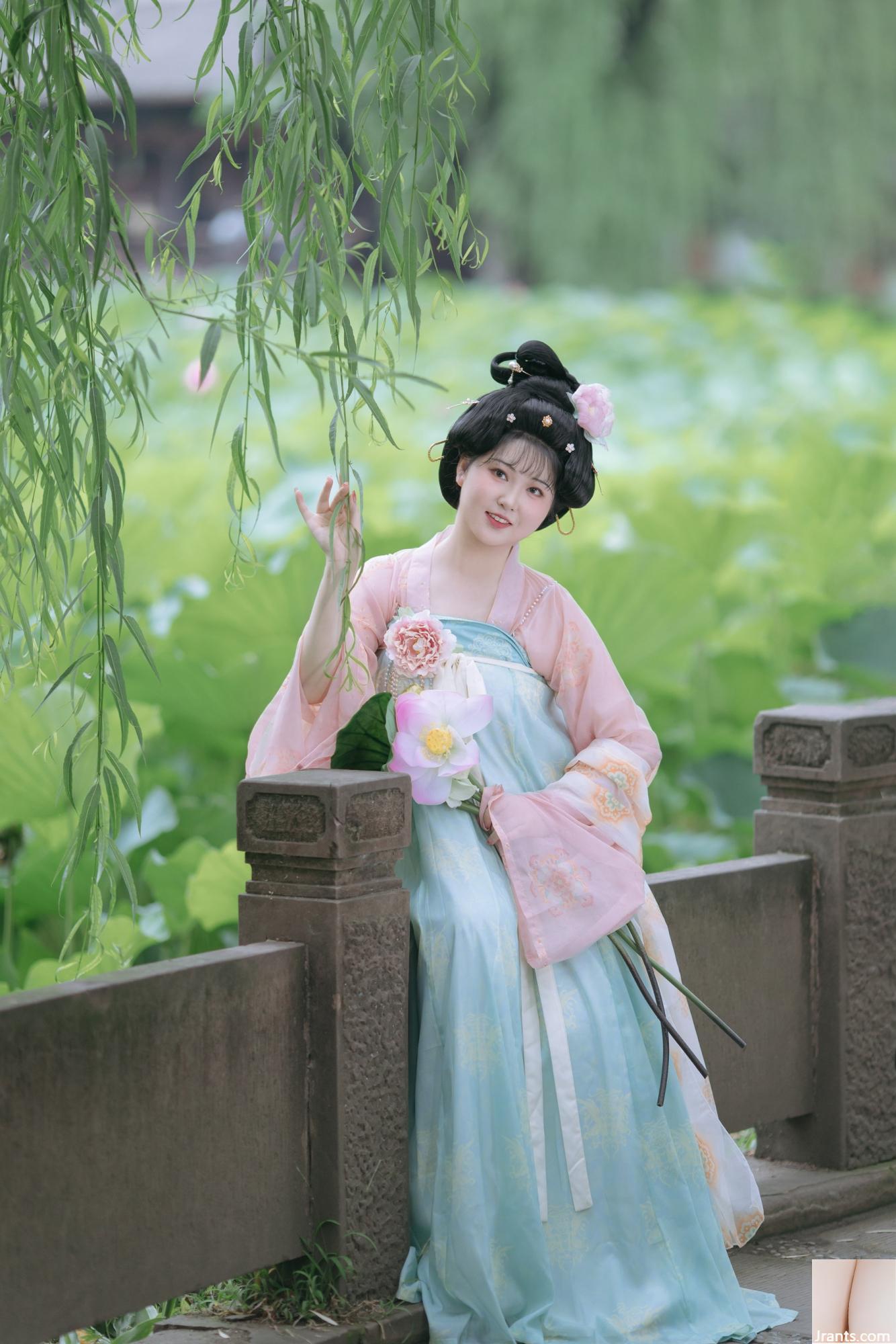 Nhịp điệu hoa sen Tang Fengzi Xiaoxun (28P) - Ảnh 6