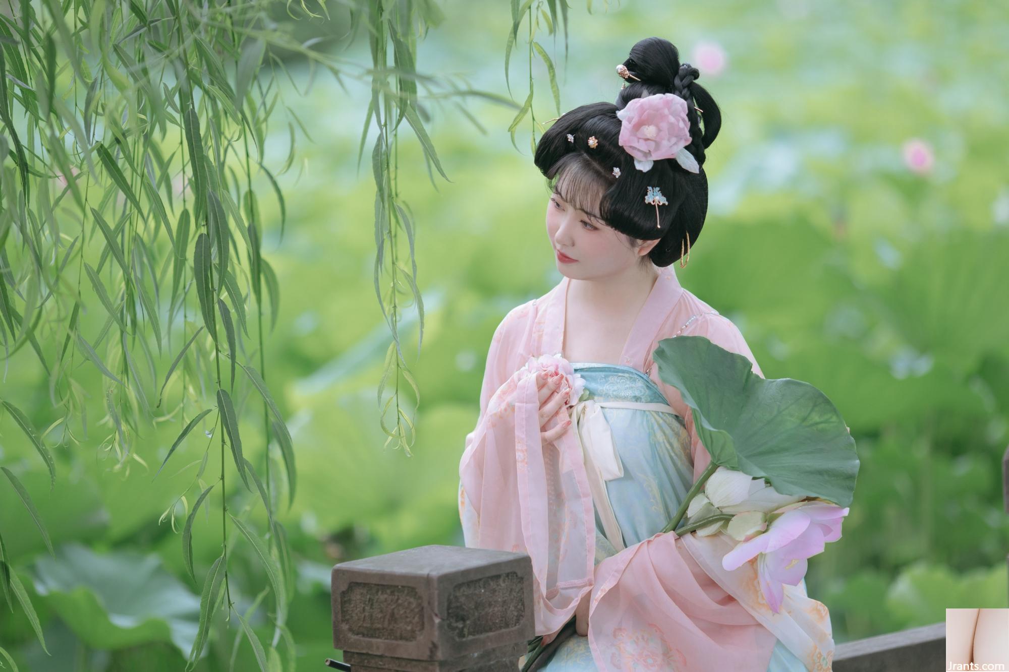 Nhịp điệu hoa sen Tang Fengzi Xiaoxun (28P) - Ảnh 8