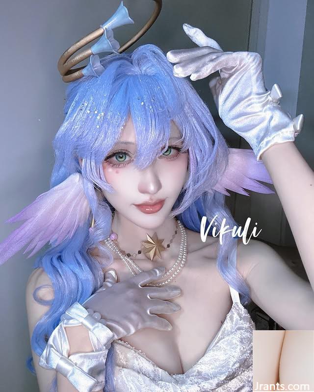 Coser “Viku Cat Lili” Sex cảm thấy chiều cao mới (10p) - Ảnh 10