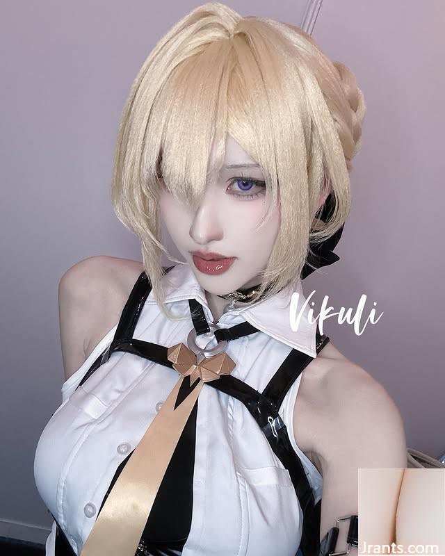Coser “Viku Cat Lili” Sex cảm thấy chiều cao mới (10p) - Ảnh 6