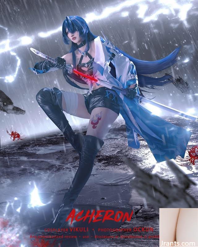 Coser “Viku Cat Lili” Sex cảm thấy chiều cao mới (10p) - Ảnh 8