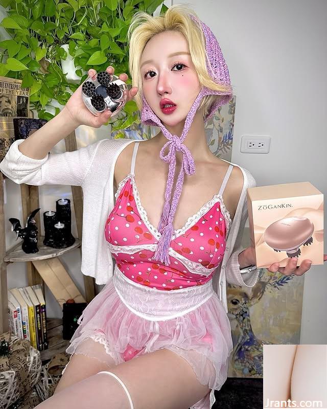 Bức tranh rất oi bức, “Ye Nini” ngực lớn không thể chịu đựng được (10p) - Ảnh 6